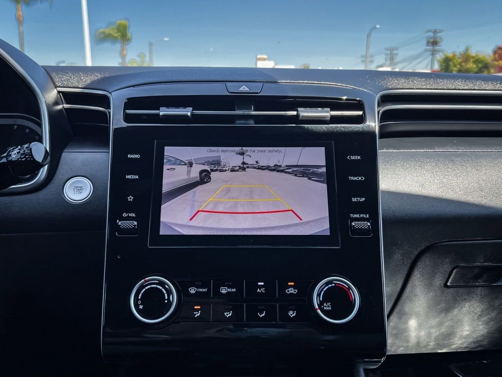 2022 Hyundai Santa Cruz SEL