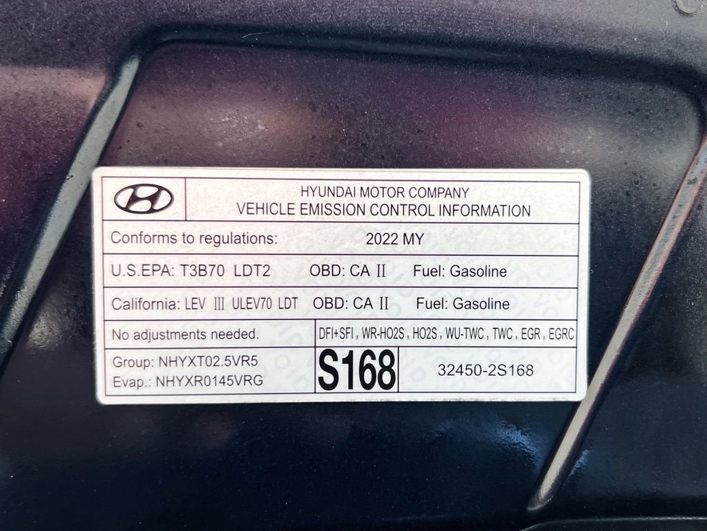 2022 Hyundai Santa Cruz SEL