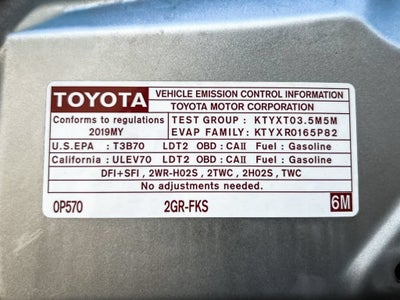 2019 Toyota Highlander SE