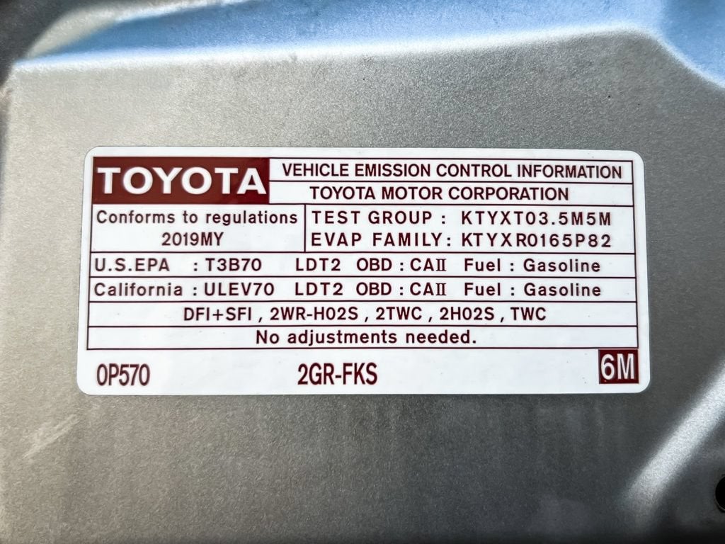 2019 Toyota Highlander SE