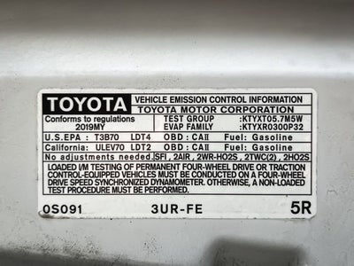 2019 Toyota Tundra SR5