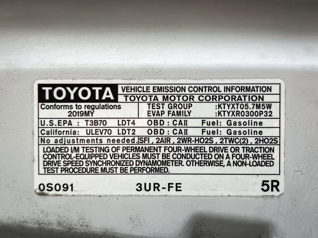 2019 Toyota Tundra SR5