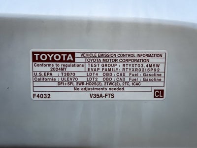 2024 Toyota Tundra Limited