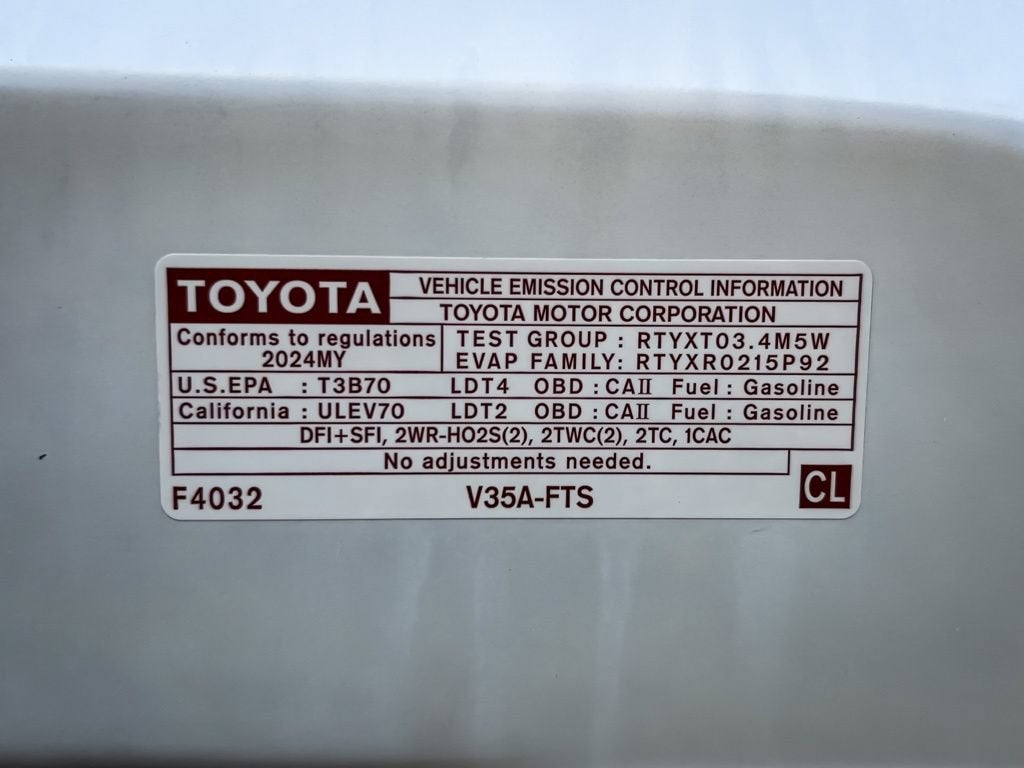 2024 Toyota Tundra Limited