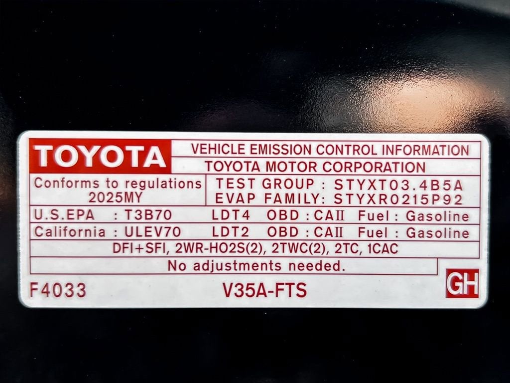 2025 Toyota Tundra SR5