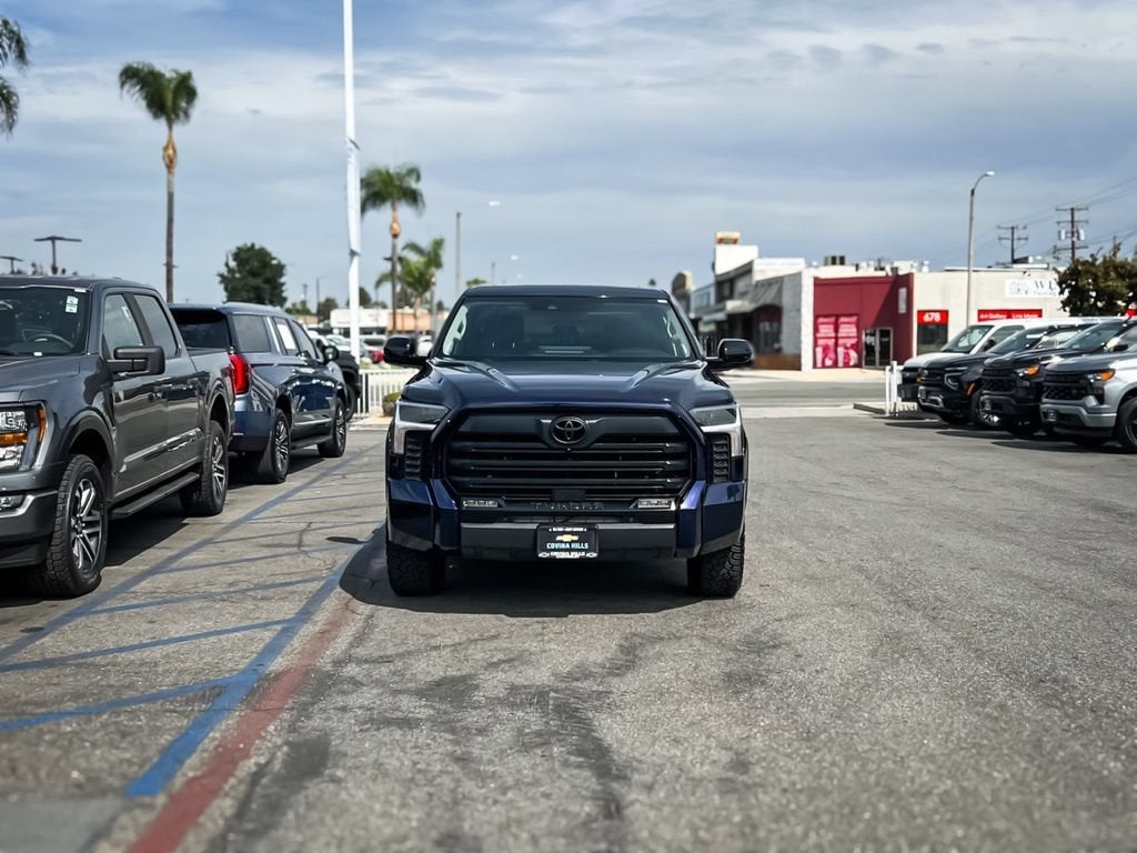 2024 Toyota Tundra Limited Hybrid