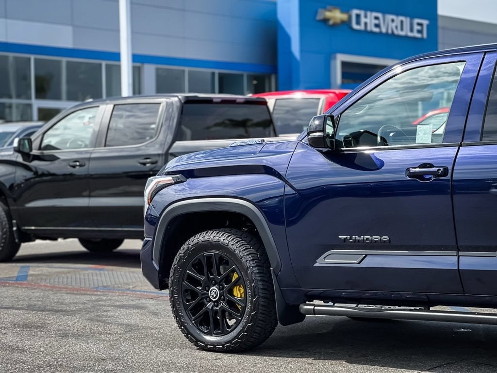 2024 Toyota Tundra Limited Hybrid