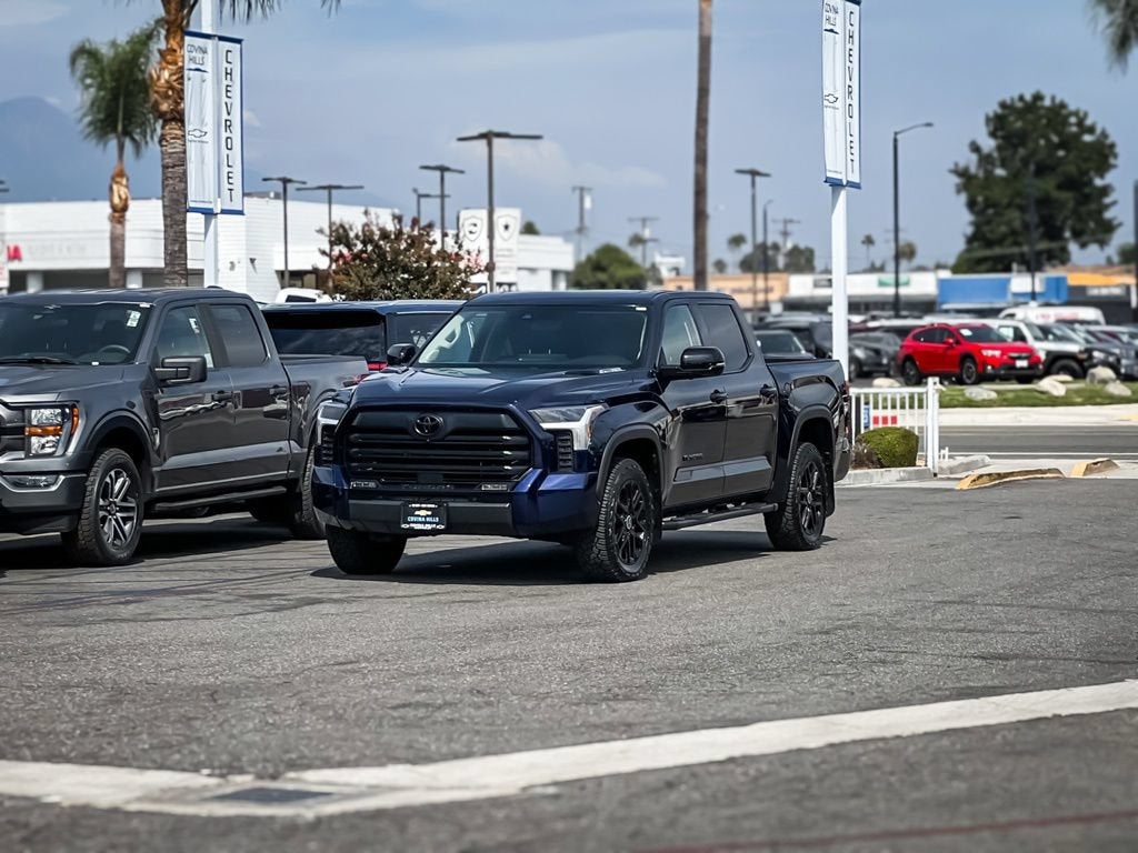 2024 Toyota Tundra Limited Hybrid