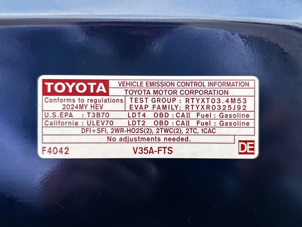2024 Toyota Tundra Limited Hybrid