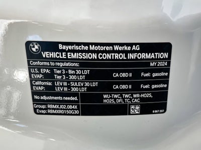 2024 BMW X3 sDrive30i