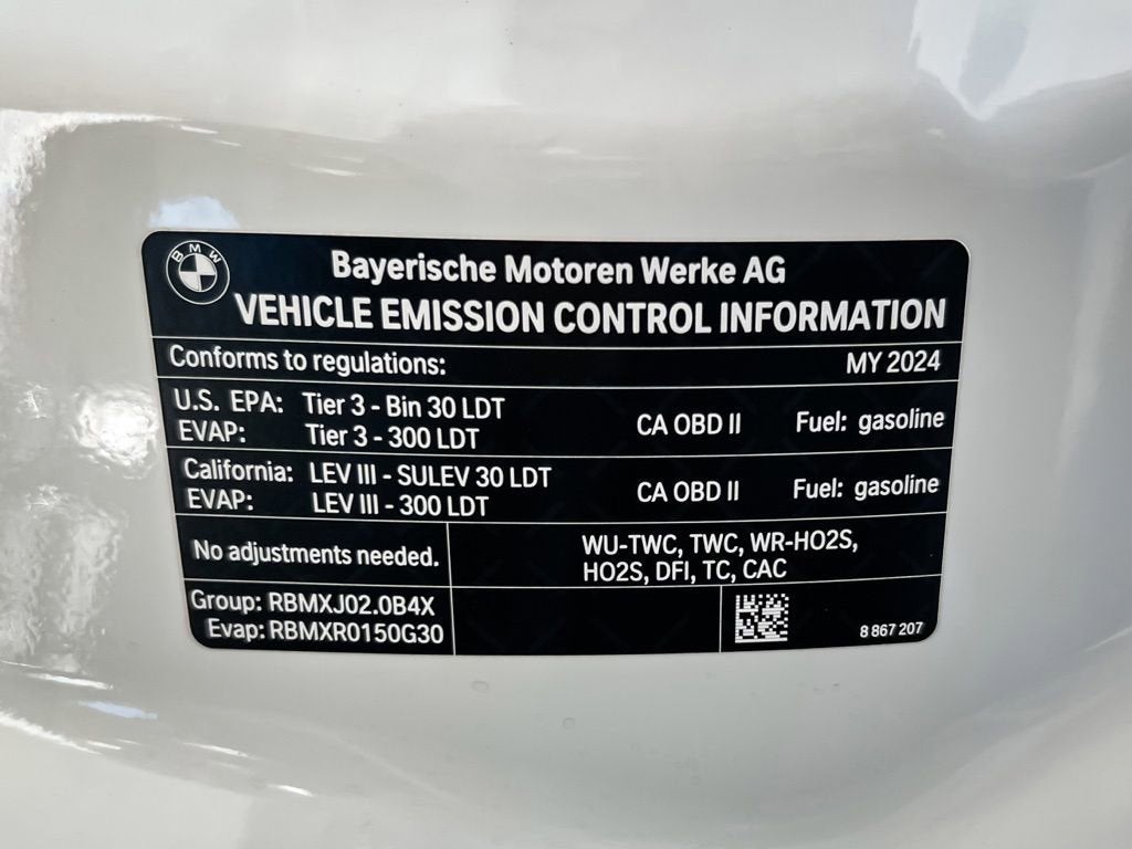2024 BMW X3 sDrive30i