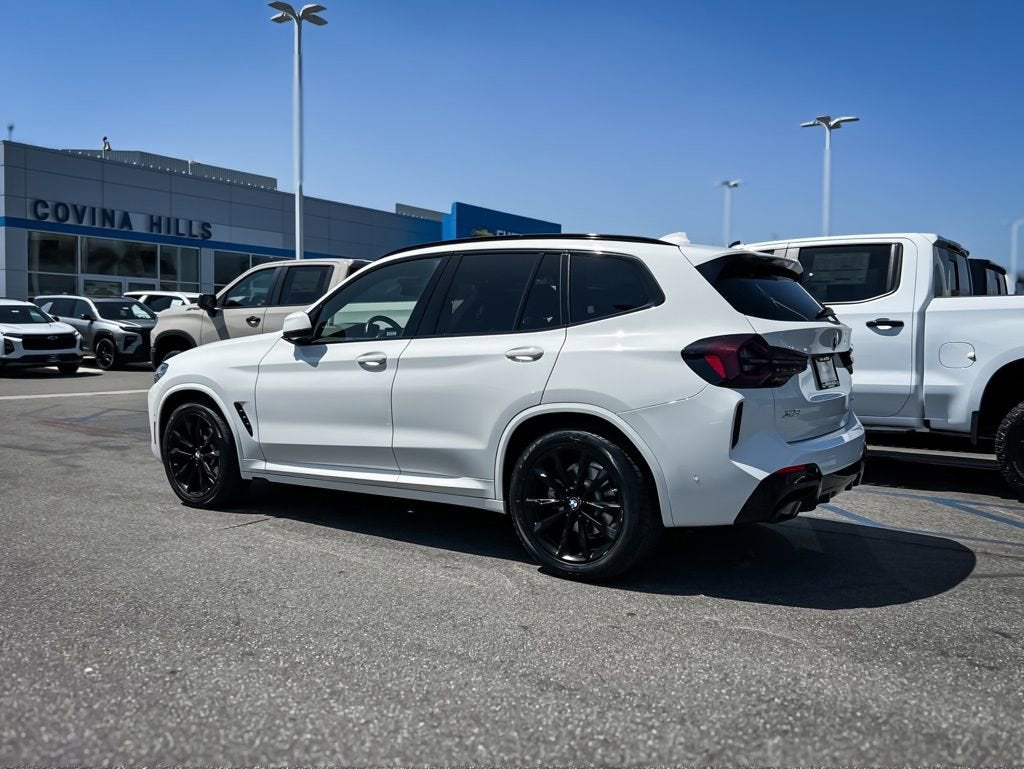 2024 BMW X3 sDrive30i