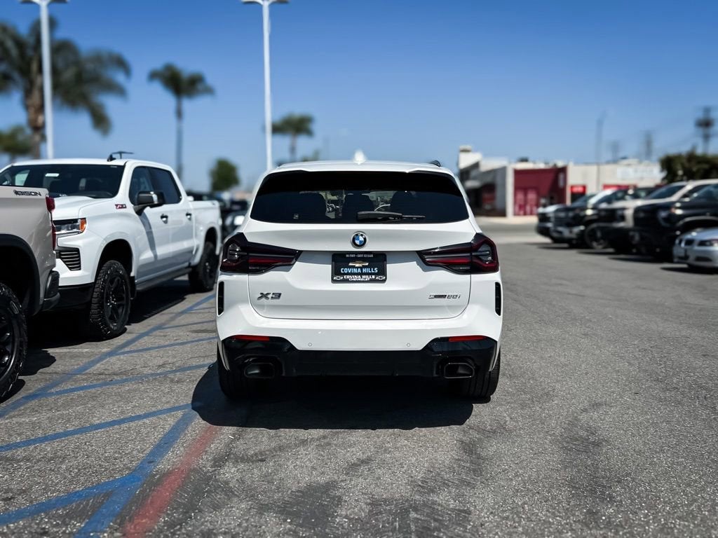 2024 BMW X3 sDrive30i
