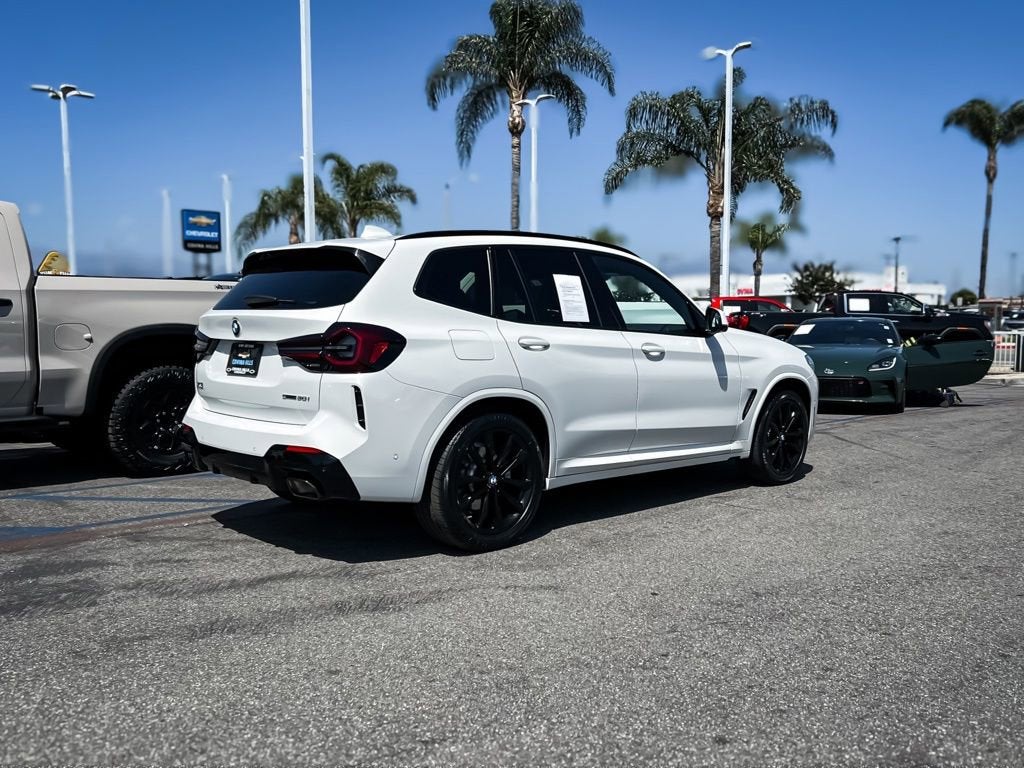 2024 BMW X3 sDrive30i