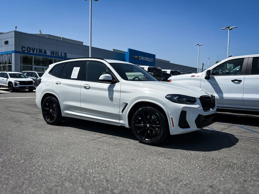 2024 BMW X3 sDrive30i