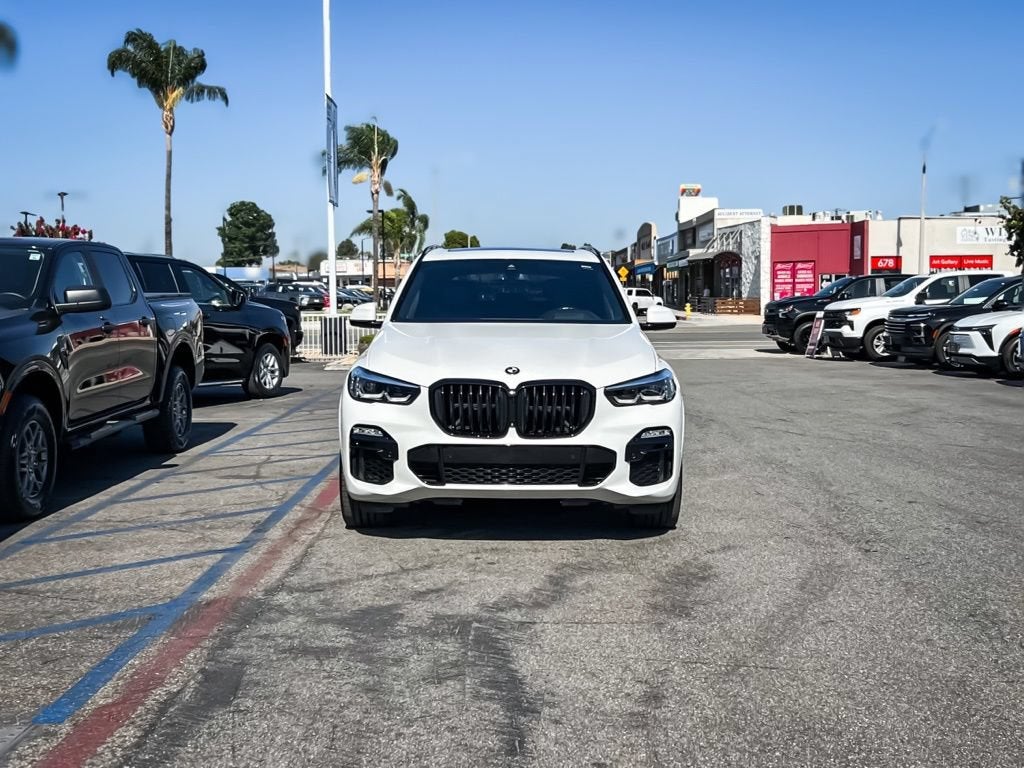 2021 BMW X5 xDrive40i
