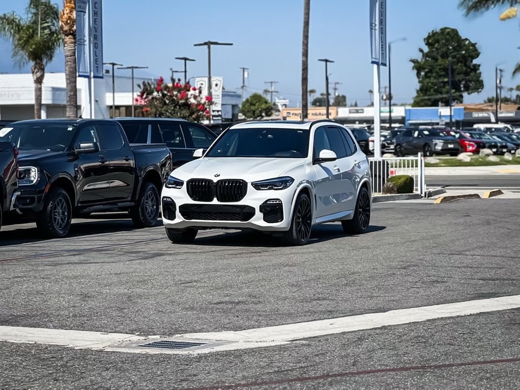 2021 BMW X5 xDrive40i