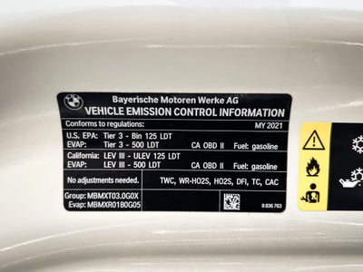 2021 BMW X5 xDrive40i