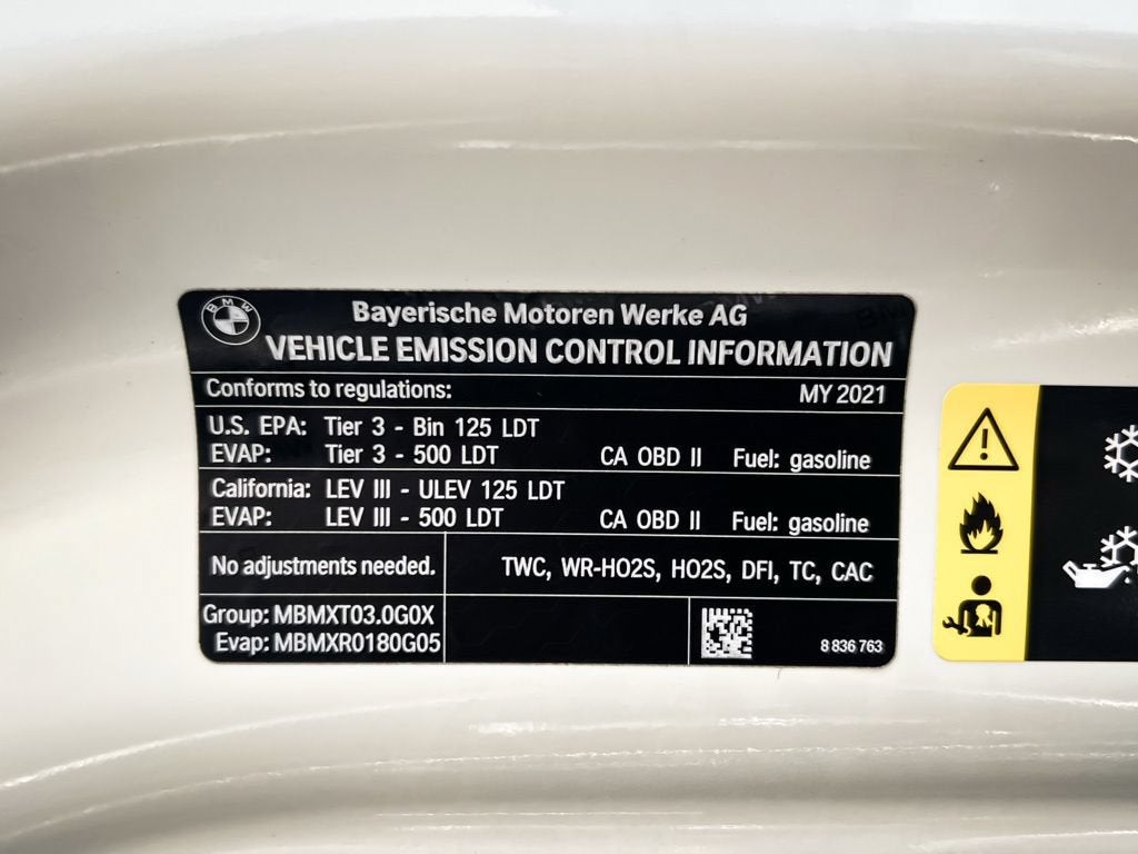 2021 BMW X5 xDrive40i