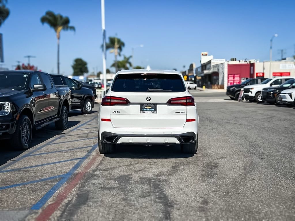 2021 BMW X5 xDrive40i