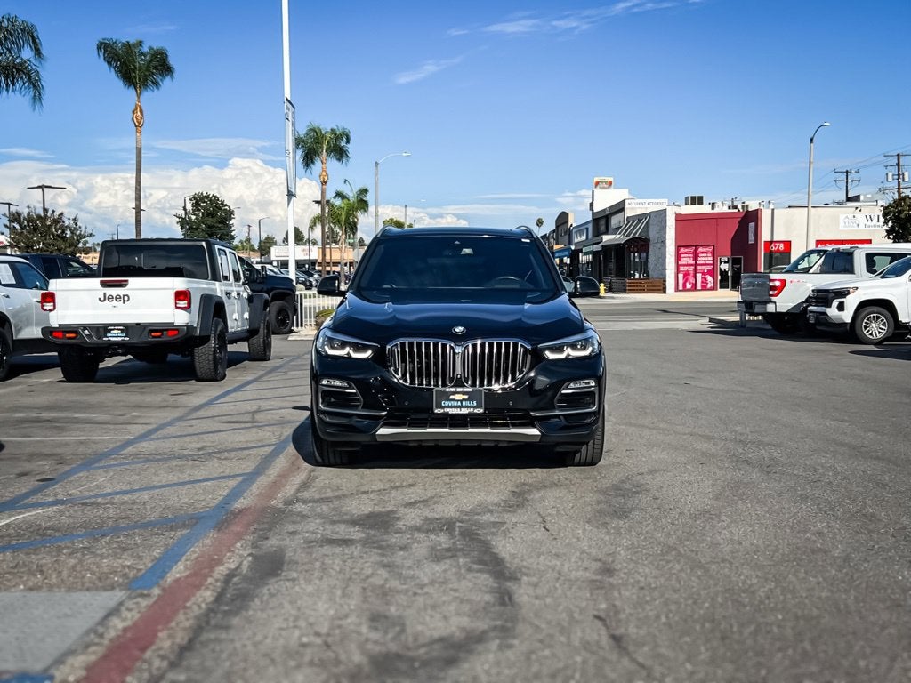 2021 BMW X5 xDrive40i