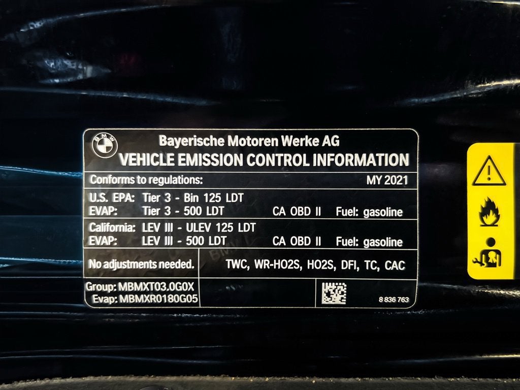 2021 BMW X5 xDrive40i