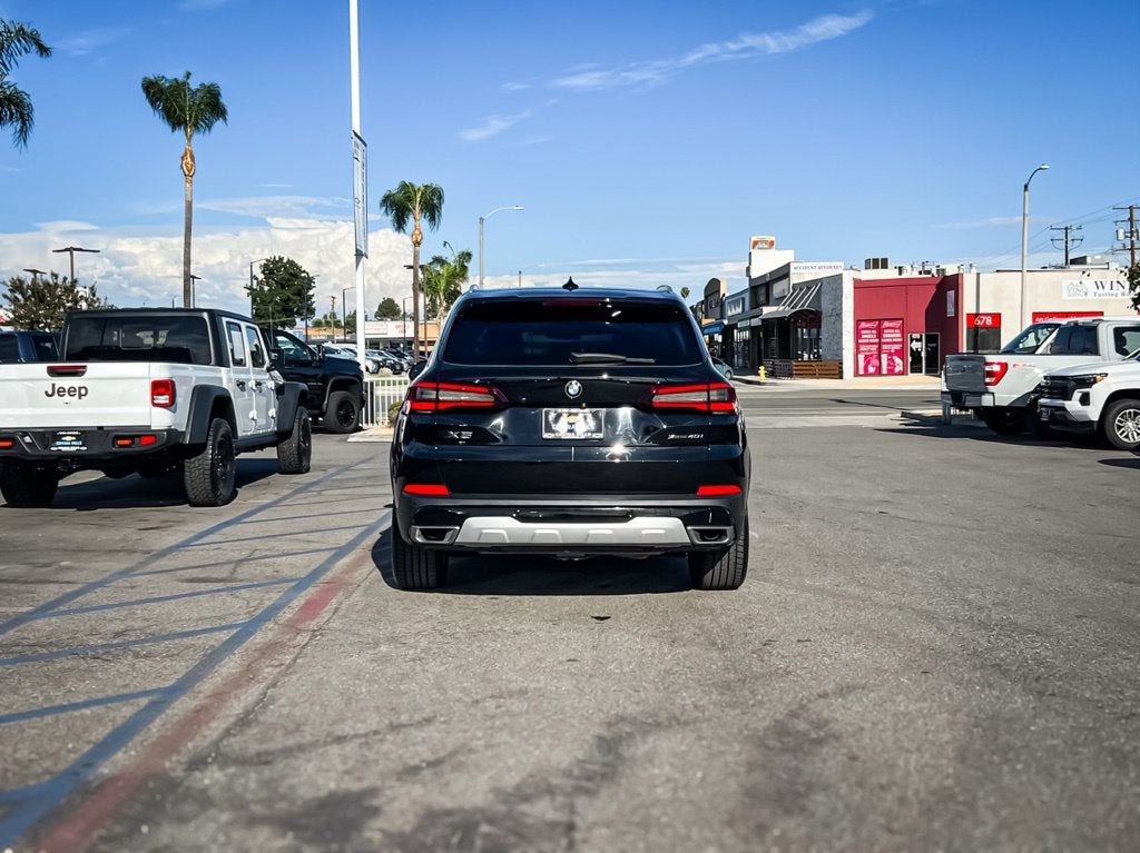 2021 BMW X5 xDrive40i