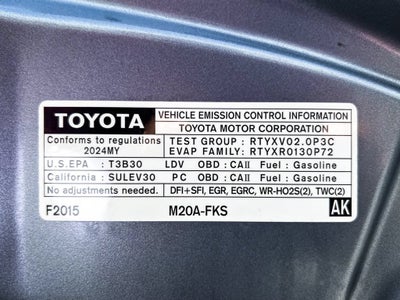 2024 Toyota Corolla LE