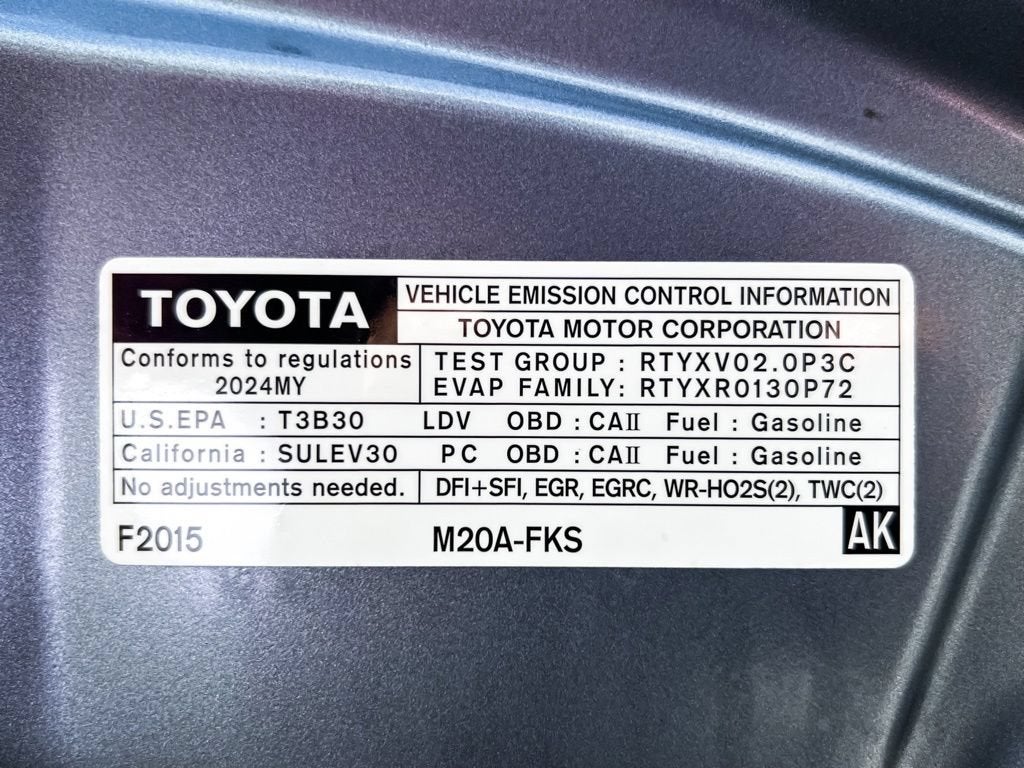 2024 Toyota Corolla LE