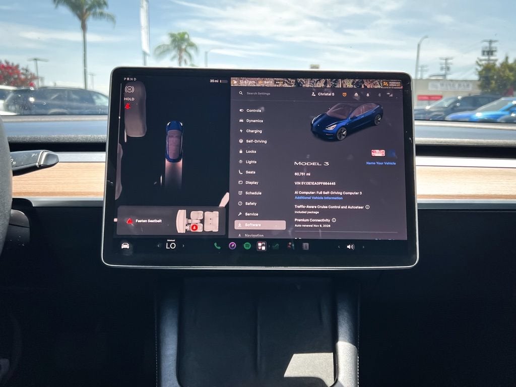 2023 Tesla Model 3 RWD