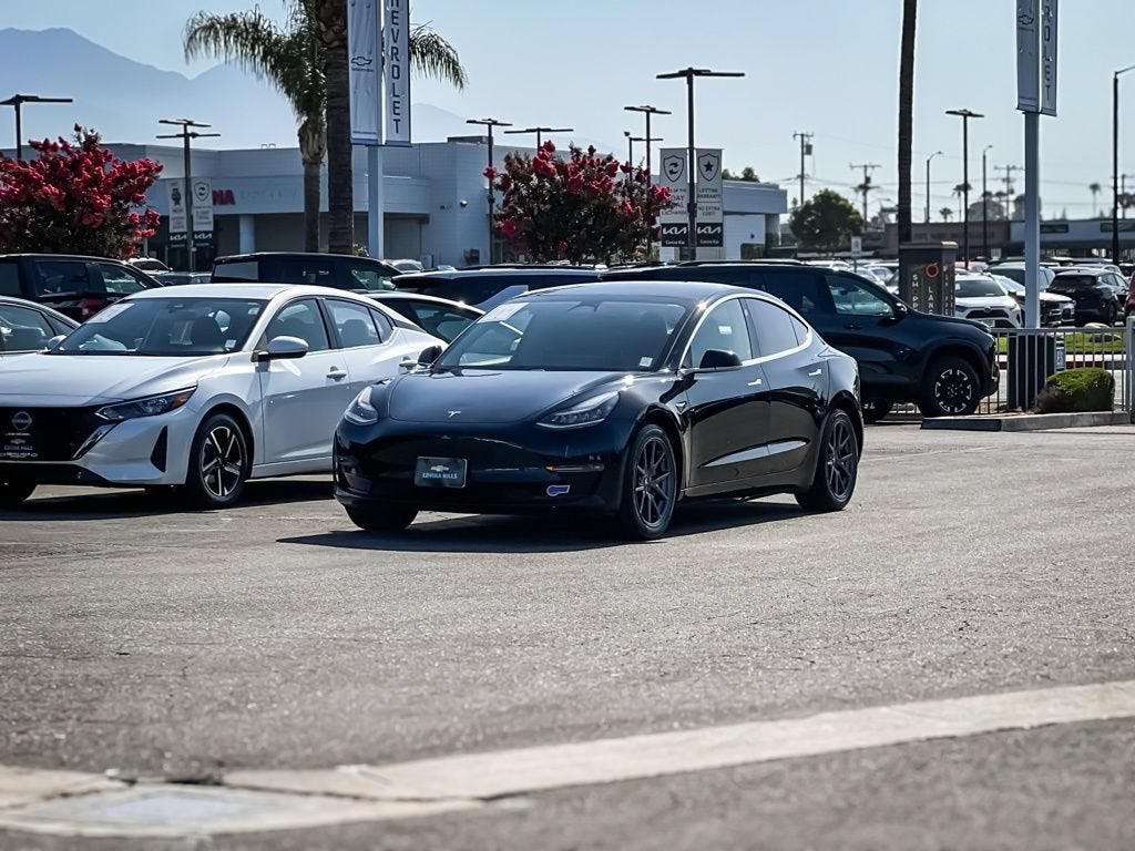 Used 2018 Tesla Model 3 Long Range with VIN 5YJ3E1EA2JF122920 for sale in Covina, CA