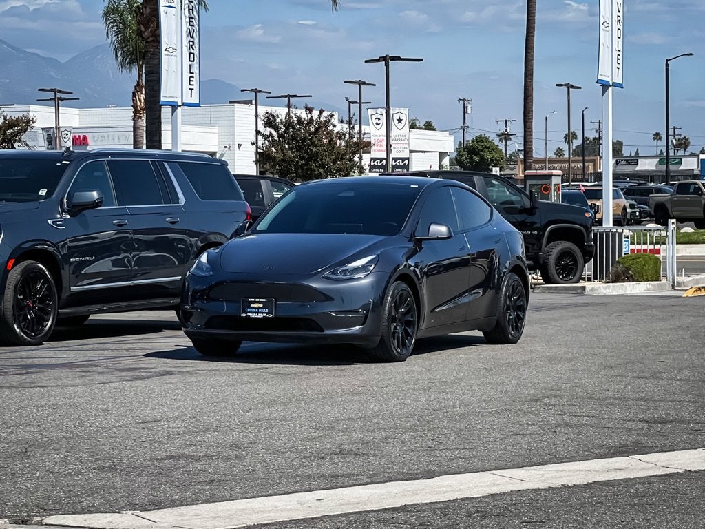 2024 Tesla Model Y Long Range