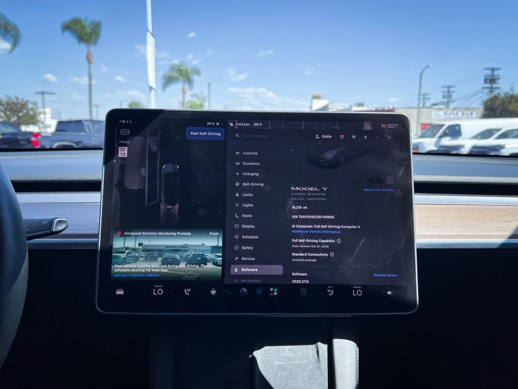 2024 Tesla Model Y Long Range