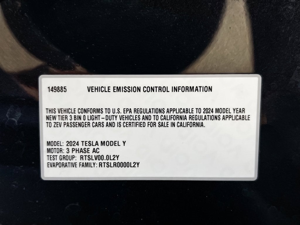 2024 Tesla Model Y Long Range