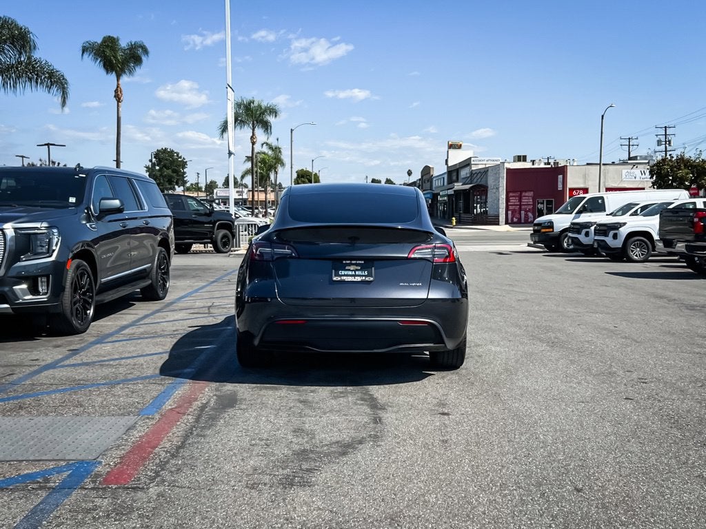 2024 Tesla Model Y Long Range