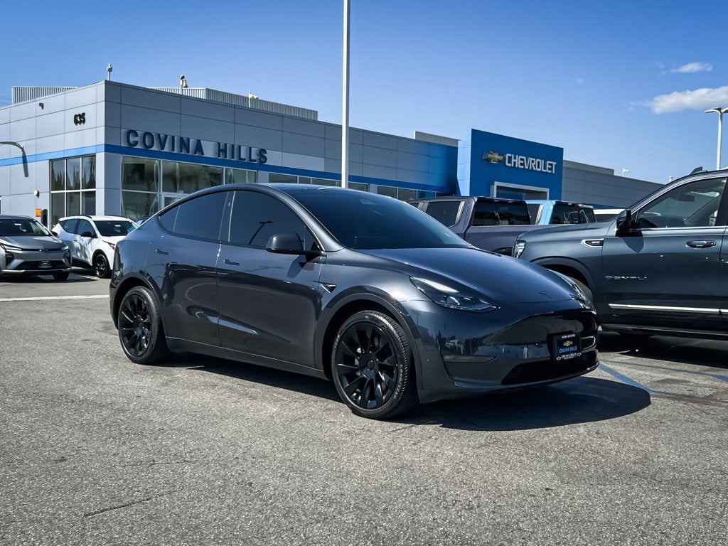 2024 Tesla Model Y Long Range