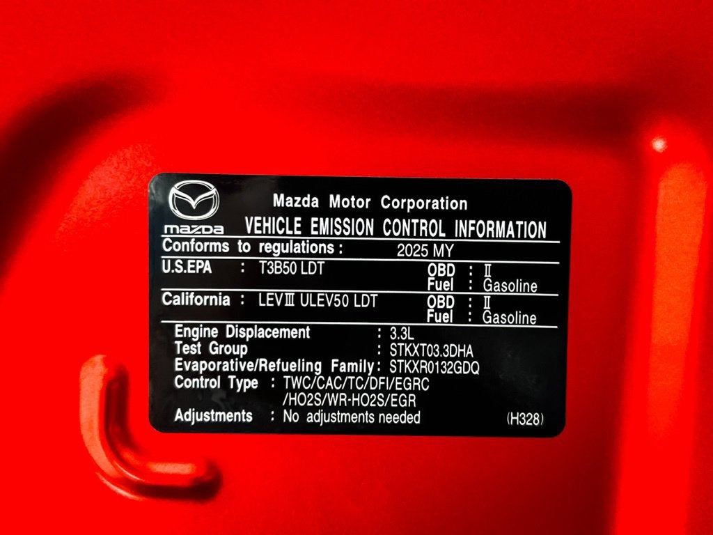 2025 Mazda Mazda CX-70 3.3 Turbo S Premium Package