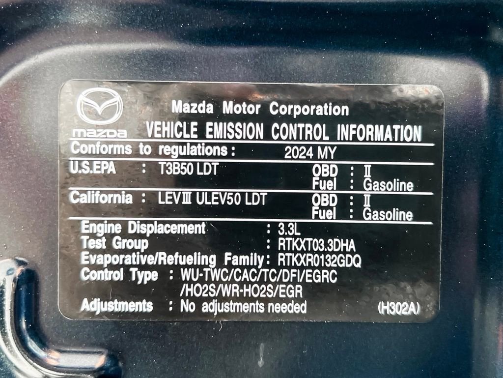 2024 Mazda Mazda CX-90 3.3 Turbo S