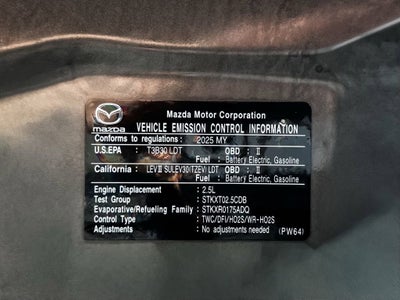2025 Mazda Mazda CX-90 PHEV Preferred Package
