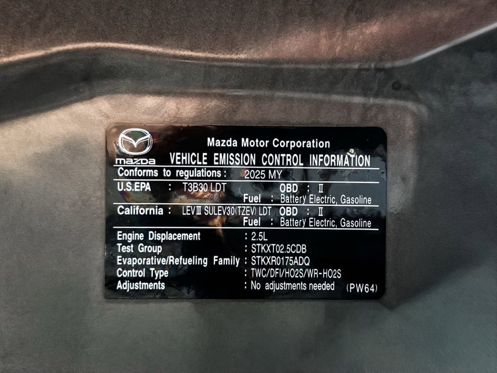 2025 Mazda Mazda CX-90 PHEV Preferred Package