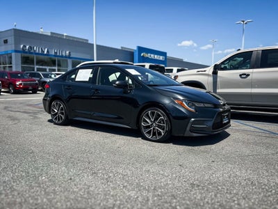 2020 Toyota Corolla SE
