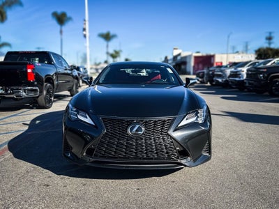 2022 Lexus RC 350 RC 350 F SPORT