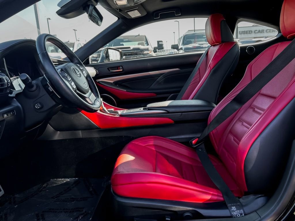 2022 Lexus RC 350 RC 350 F SPORT