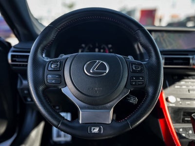 2022 Lexus RC 350 RC 350 F SPORT