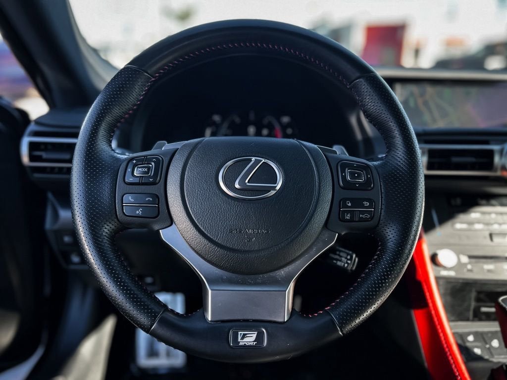 2022 Lexus RC 350 RC 350 F SPORT