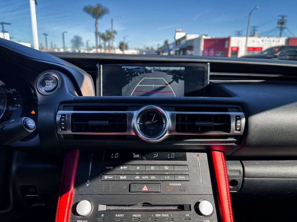 2022 Lexus RC 350 RC 350 F SPORT