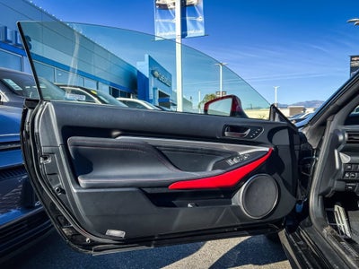 2022 Lexus RC 350 RC 350 F SPORT