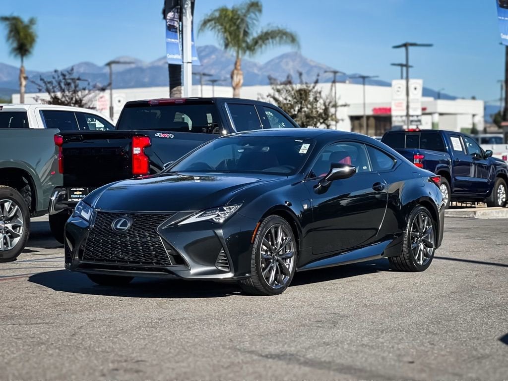 2022 Lexus RC 350 RC 350 F SPORT