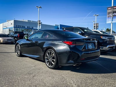 2022 Lexus RC 350 RC 350 F SPORT
