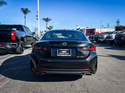 2022 Lexus RC 350 RC 350 F SPORT